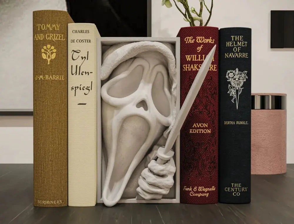 Horror Book Nook Collection 3d print files - i3dyou