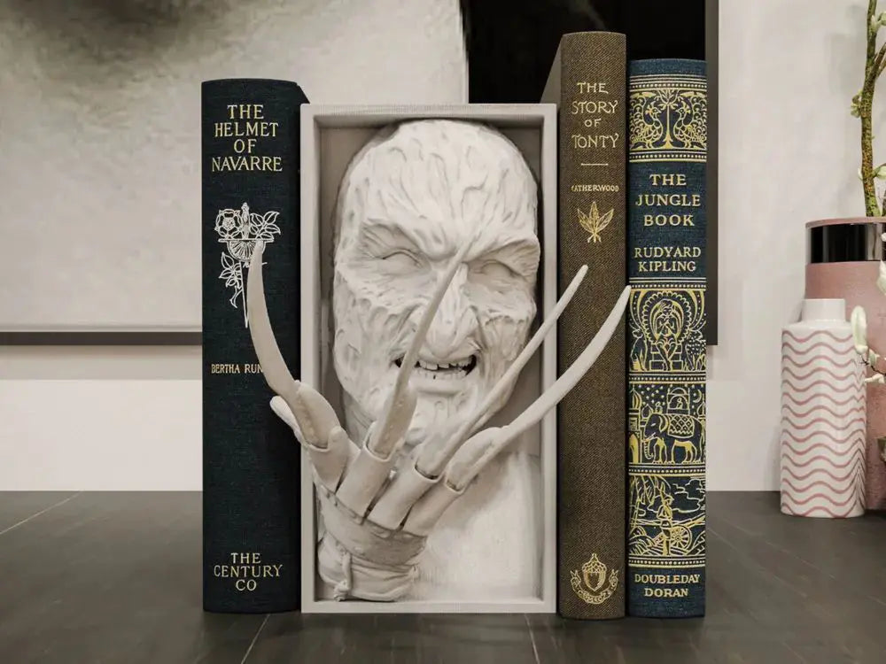 Horror Book Nook Collection 3d print files - i3dyou