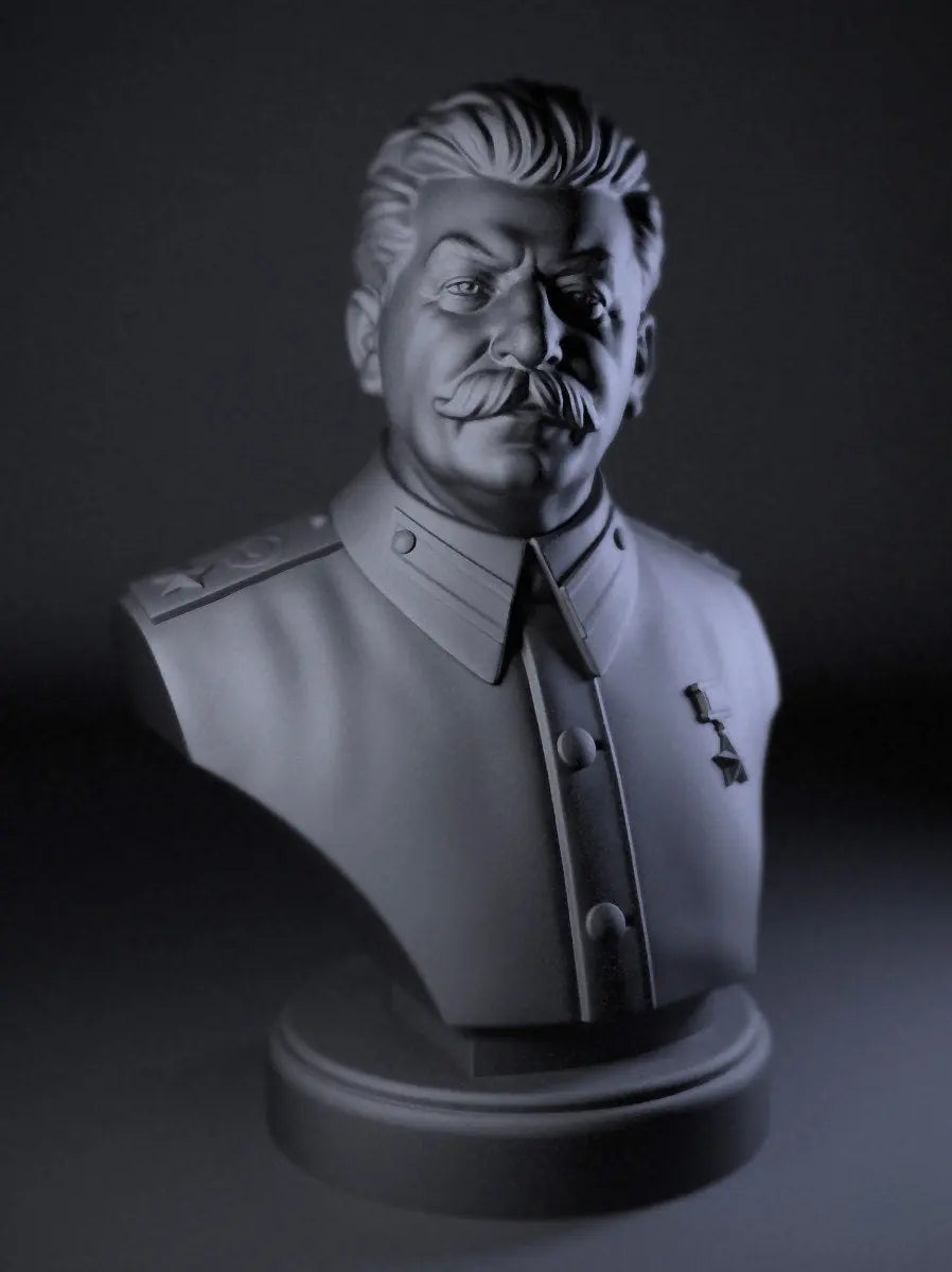 Joseph Stalin Soviet Union statue leader 3d Print file model - i3dyou