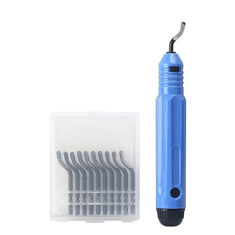 KINGROON Deburring Tool Kit Engraving Knife Carving Tool DIY 3D Printer Part 3D Model File Cutter Scraper Material Removal Tool - i3dyou