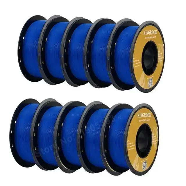 KINGROON PETG 3D Printer Filament 1.75mm 5KG 10KG Mix Color 3D Printing Material 1kg/roll  petg Plastic For FDM 3dprinter - i3dyou