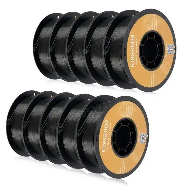KINGROON PETG 3D Printer Filament 1.75mm 5KG 10KG Mix Color 3D Printing Material 1kg/roll  petg Plastic For FDM 3dprinter - i3dyou