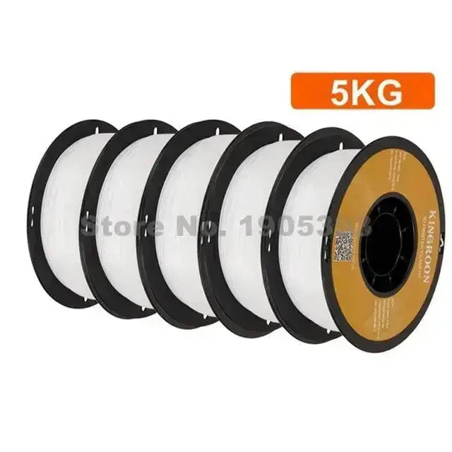 KINGROON PETG 3D Printer Filament 1.75mm 5KG 10KG Mix Color 3D Printing Material 1kg/roll  petg Plastic For FDM 3dprinter - i3dyou