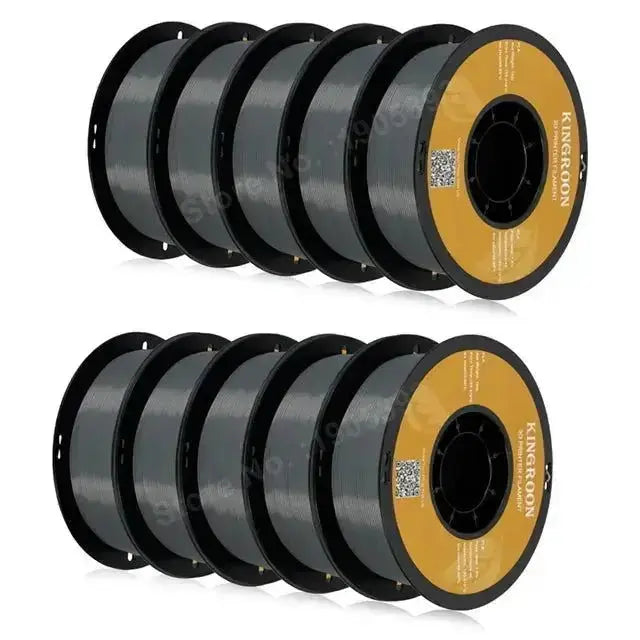 KINGROON PETG 3D Printer Filament 1.75mm 5KG 10KG Mix Color 3D Printing Material 1kg/roll  petg Plastic For FDM 3dprinter - i3dyou