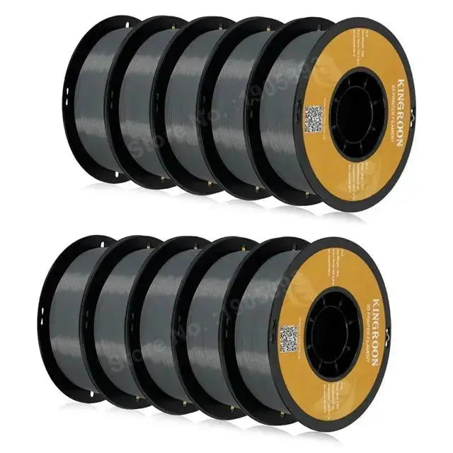 KINGROON PETG 3D Printer Filament 1.75mm 5KG 10KG Mix Color 3D Printing Material 1kg/roll  petg Plastic For FDM 3dprinter - i3dyou