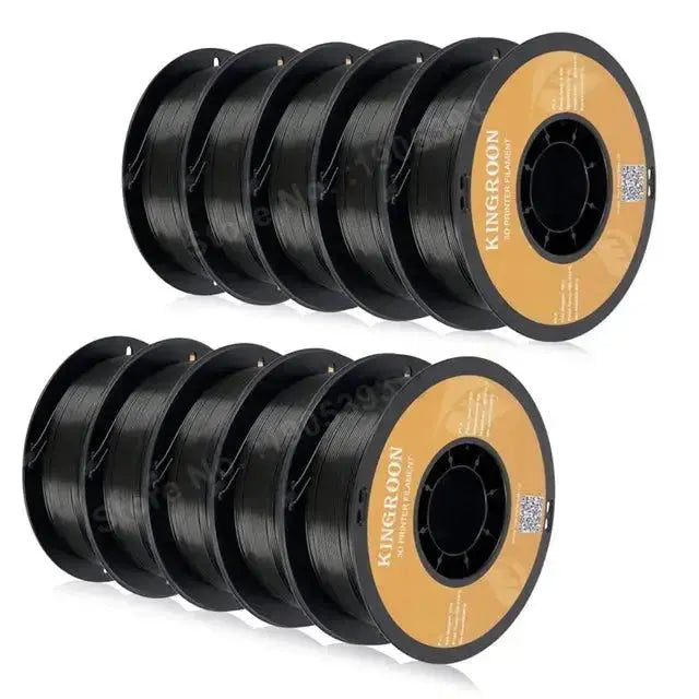 KINGROON PETG 3D Printer Filament 1.75mm 5KG 10KG Mix Color 3D Printing Material 1kg/roll  petg Plastic For FDM 3dprinter - i3dyou