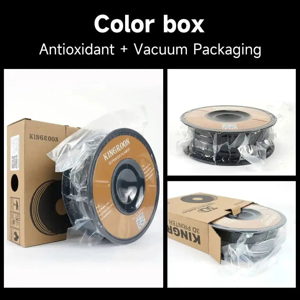 KINGROON PETG 3D Printer Filament 1.75mm 5KG 10KG Mix Color 3D Printing Material 1kg/roll  petg Plastic For FDM 3dprinter - i3dyou
