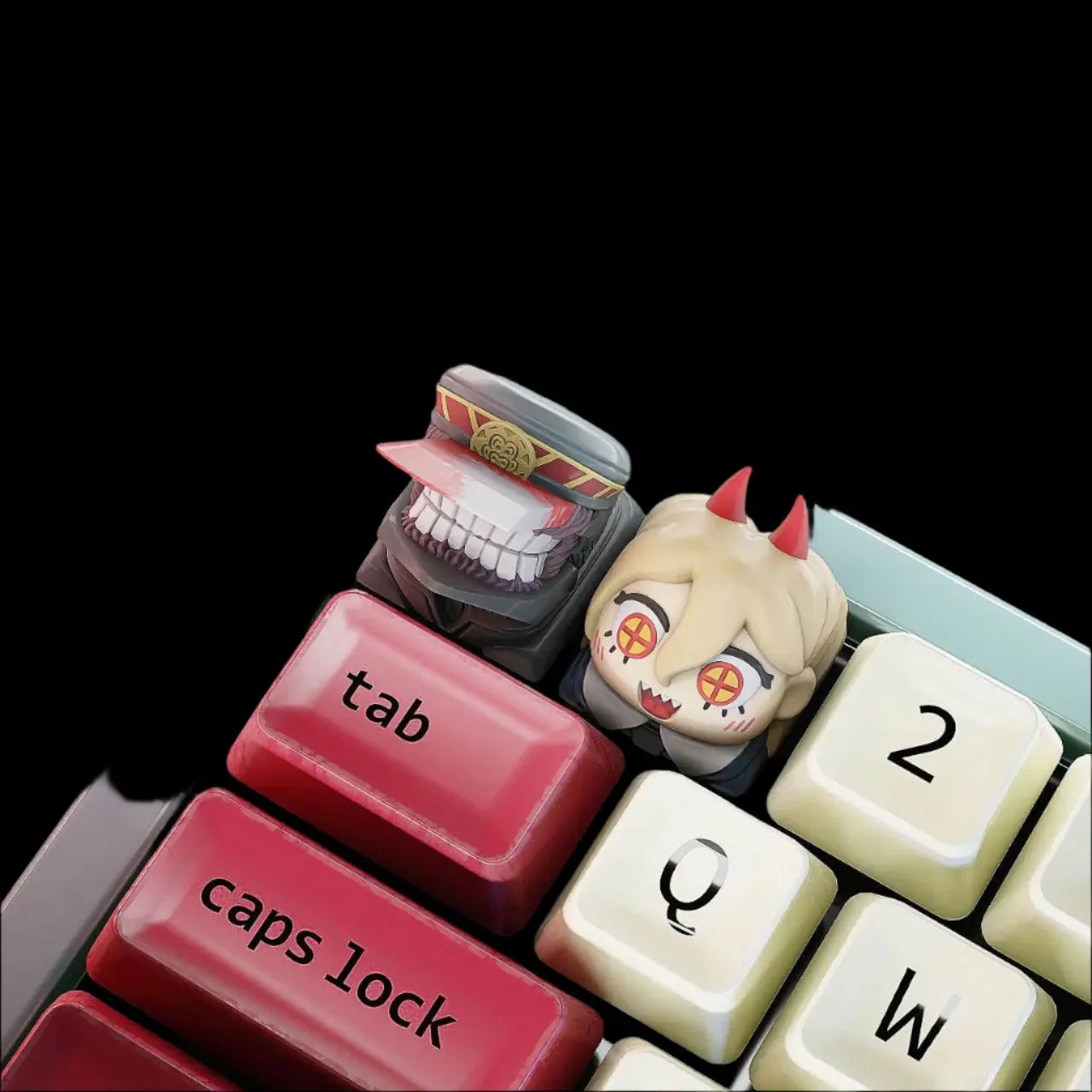 Keyboard keycaps collection 3d Print file - i3dyou