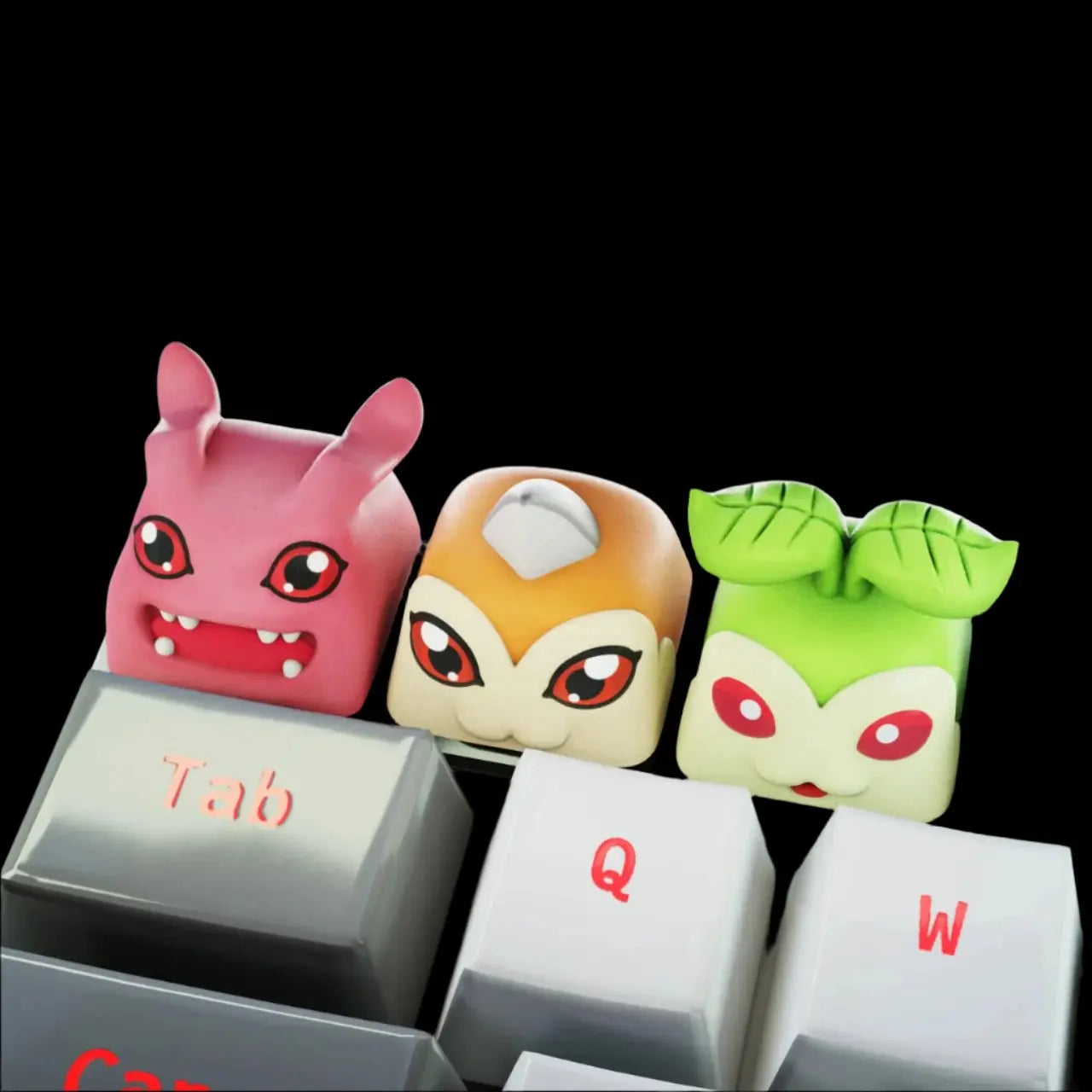 Keyboard keycaps collection 3d Print file - i3dyou