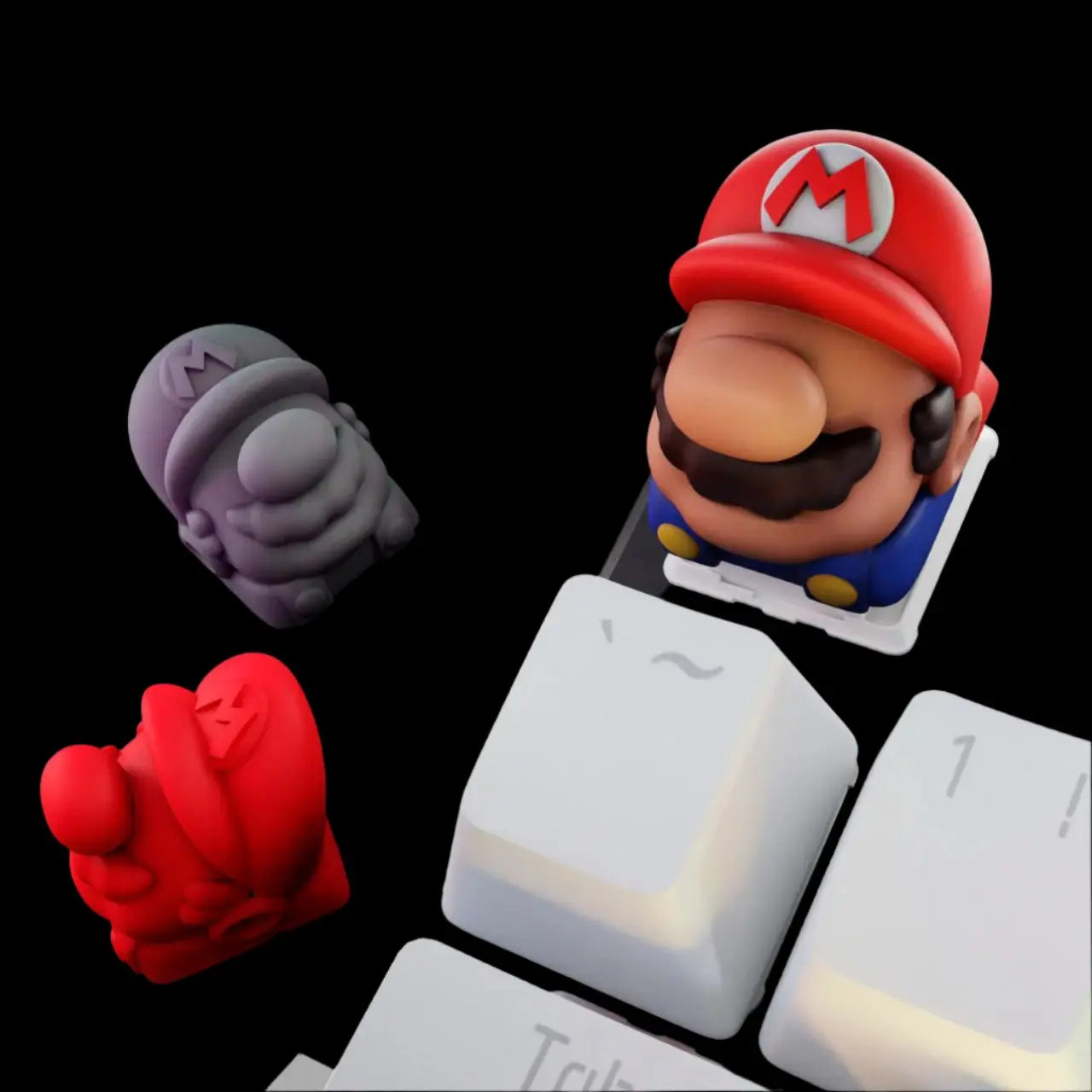 Keyboard keycaps collection 3d Print file - i3dyou