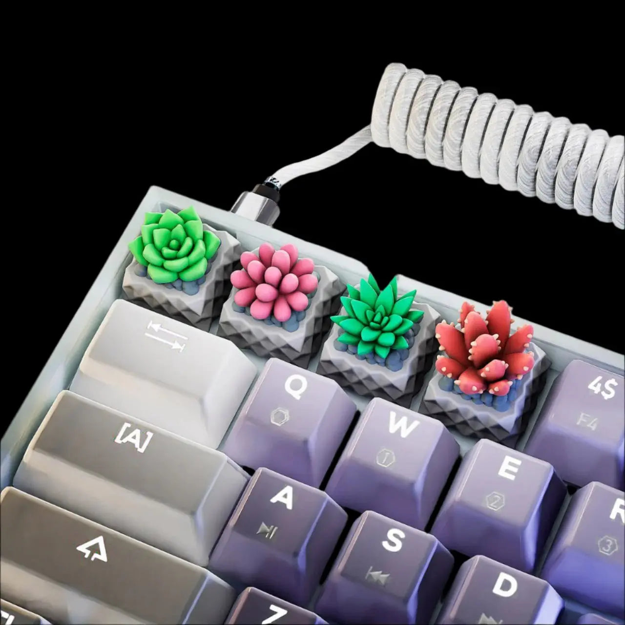 Keyboard keycaps collection 3d Print file - i3dyou