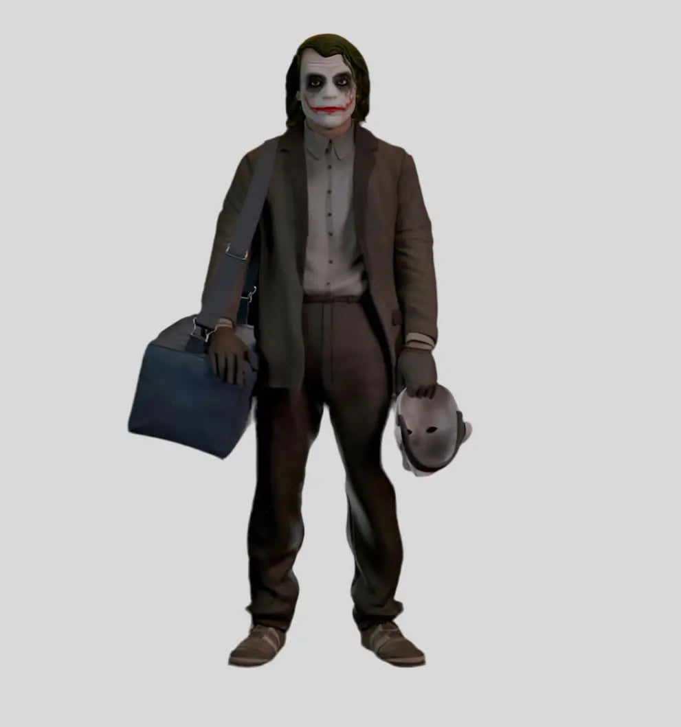 Ledger Bank Robber Joker 3d print model file - i3dyou