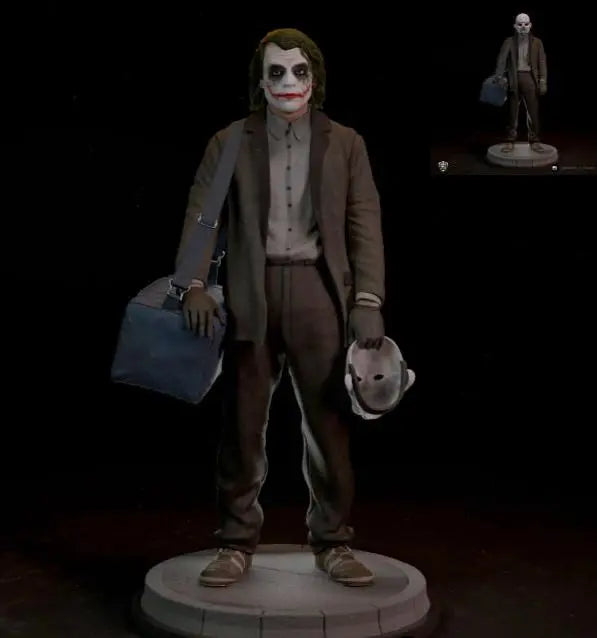 Ledger Bank Robber Joker 3d print model file - i3dyou