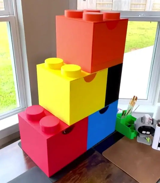Lego Drawer 3d print file - i3dyou