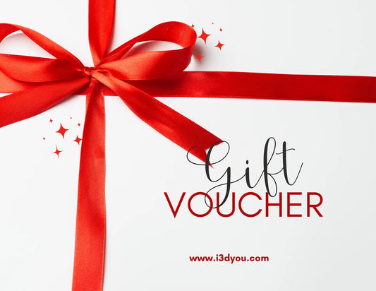 Let's 3dPrint Gift Card - i3dyou