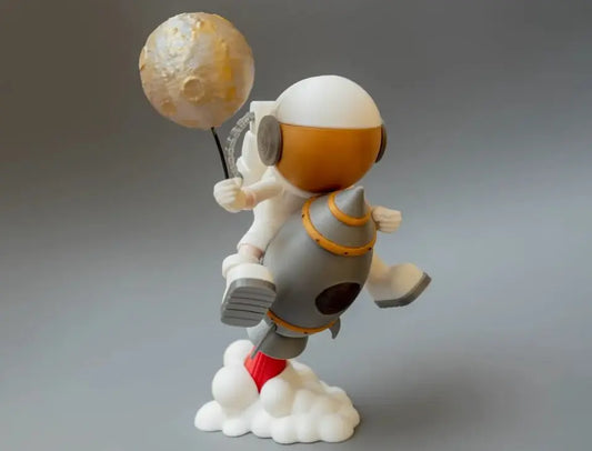 Little Astronaut flying 3d printable file - i3dyou