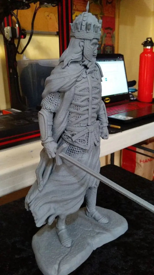 Lord of the Rings figure King of the Dead 3d printable file - i3dyou