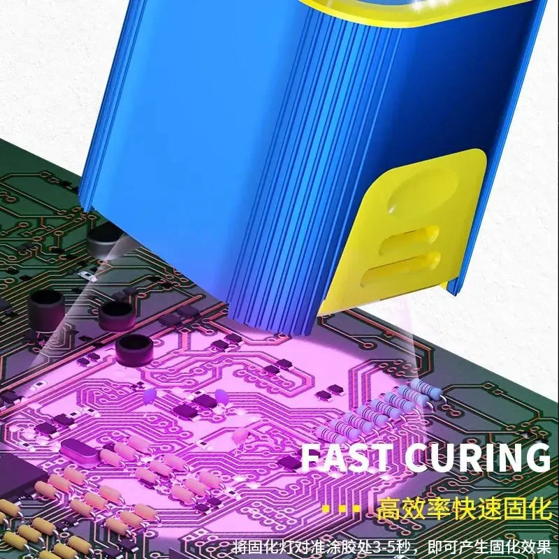 MECHANIC L1 Pro Maintenance UV Curing Lamp Is Suitable for Shadowless UV Optical Glue Resin Green Oil Rapid Curing UV Lamp Tool - i3dyou