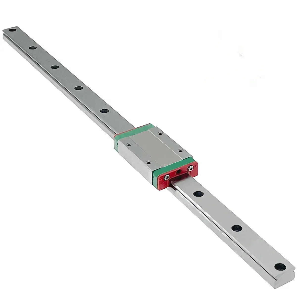 MGN7 MGN9 MGN12 MGN15  200 400 500 800mm miniature linear rail slide 1pc MGN linear guide 1PC MGN Block for CNC FA 3d printer. - i3dyou