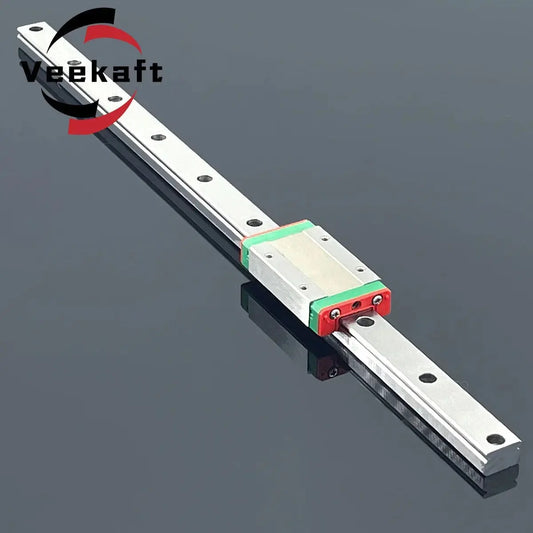 MGN7 MGN9 MGN12 MGN15  200 400 500 800mm miniature linear rail slide 1pc MGN linear guide 1PC MGN Block for CNC FA 3d printer. - i3dyou