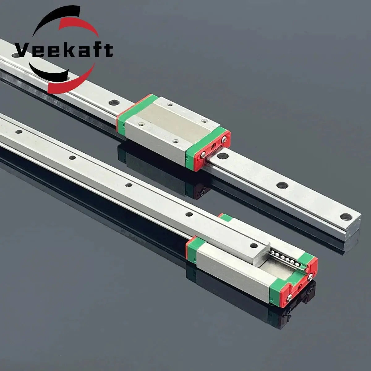 MGN7 MGN9 MGN12 MGN15  200 400 500 800mm miniature linear rail slide 1pc MGN linear guide 1PC MGN Block for CNC FA 3d printer. - i3dyou