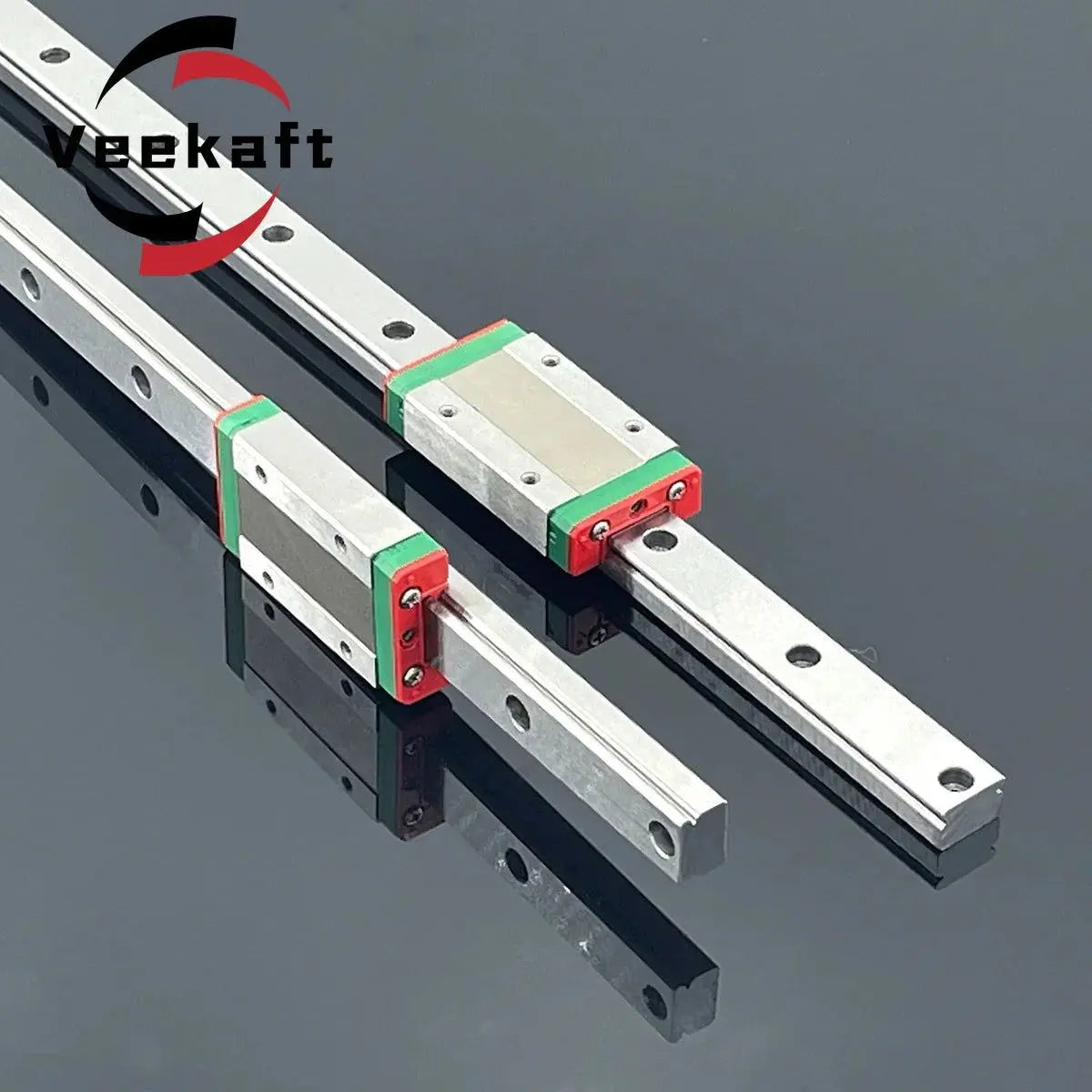 MGN7 MGN9 MGN12 MGN15  200 400 500 800mm miniature linear rail slide 1pc MGN linear guide 1PC MGN Block for CNC FA 3d printer. - i3dyou