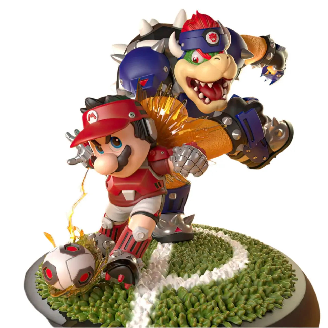 Mario Action Figure 3d printable model - i3dyou