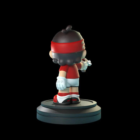 Mario Action Figure 3d printable model - i3dyou