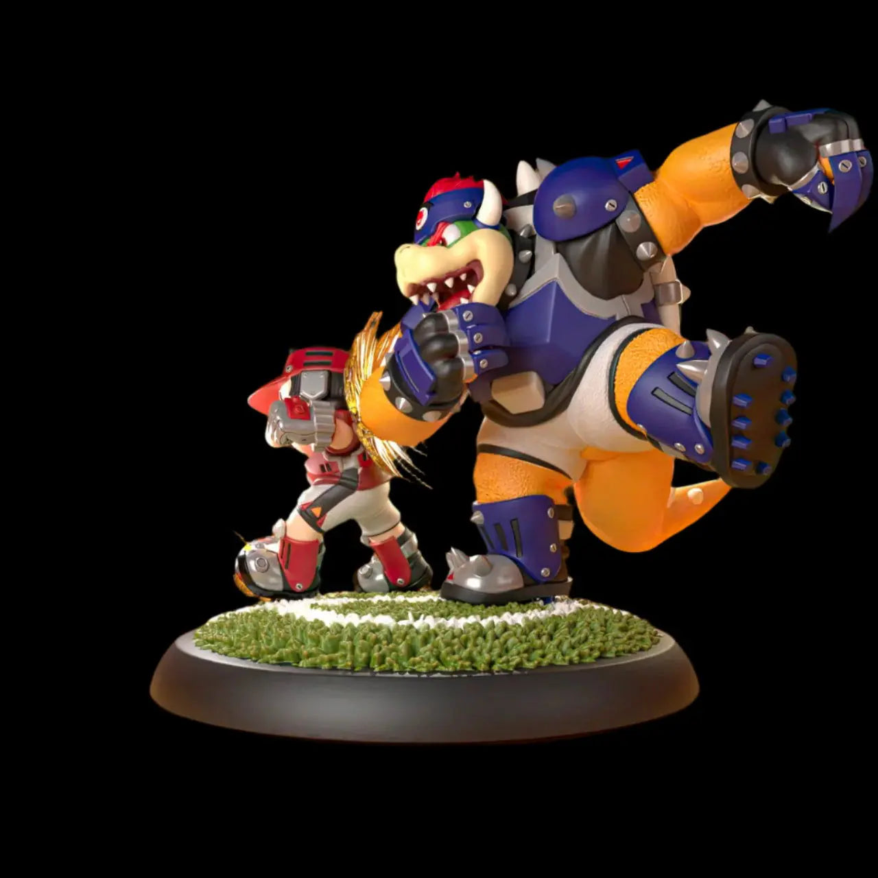 Mario Action Figure 3d printable model - i3dyou