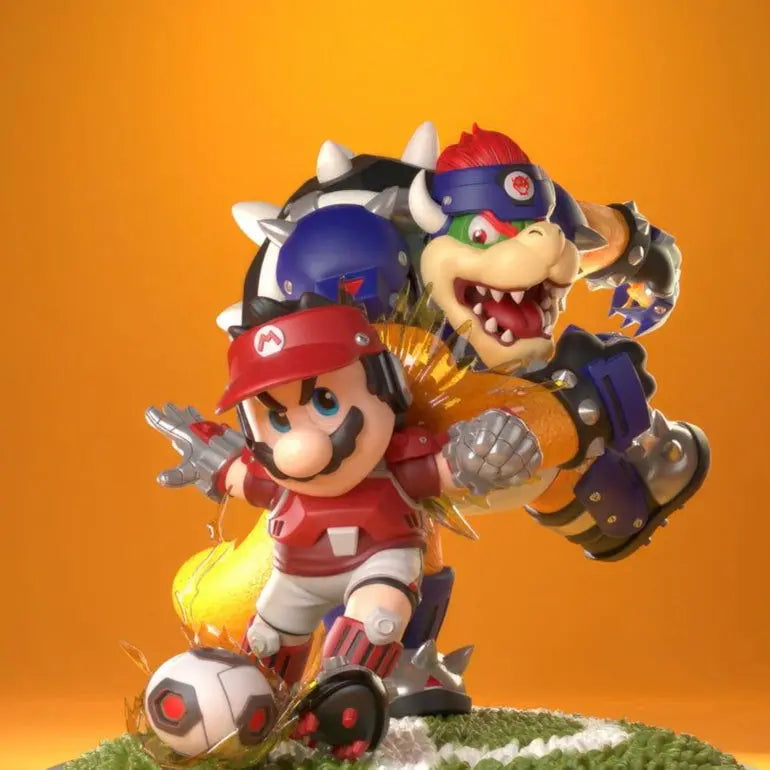 Mario Action Figure 3d printable model - i3dyou