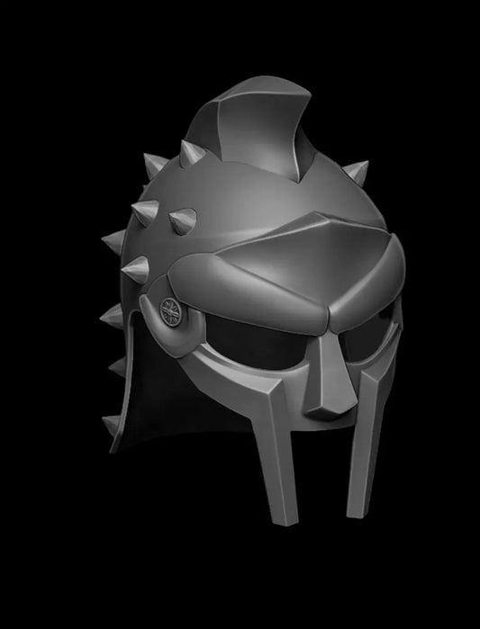 Maximus Gladiator helmet 3d printable stl file - i3dyou