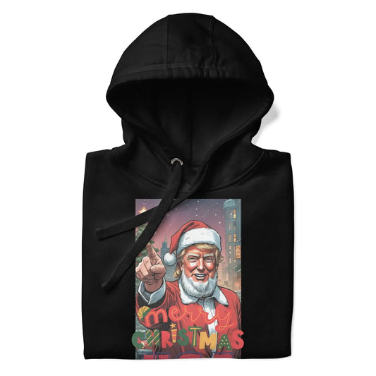 Merry Christmas Donald Trump Lover Apparel Unisex Hoodie - i3dyou
