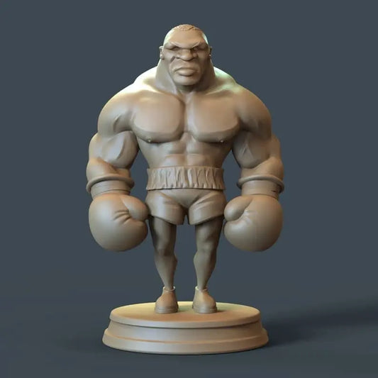 Mike Tyson figurine 3d print File - i3dyou