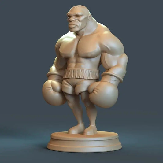 Mike Tyson figurine 3d print File - i3dyou