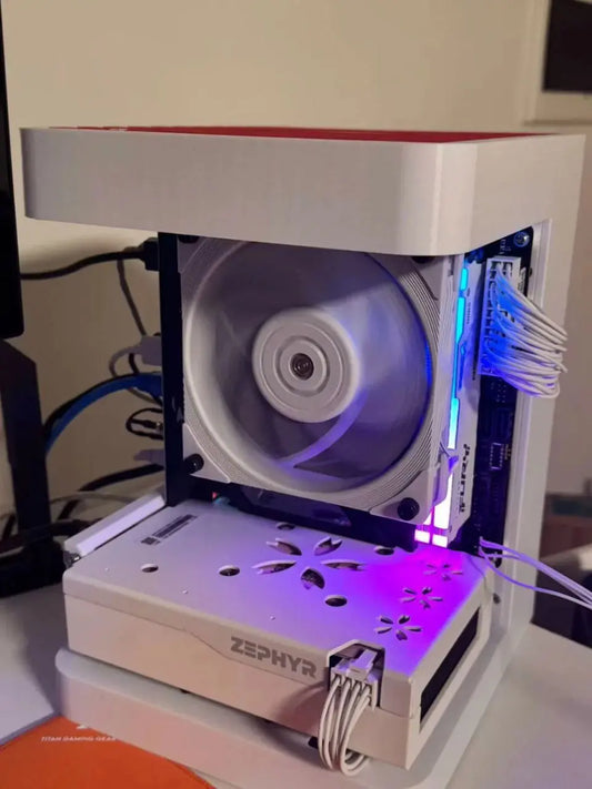 Mini ITX Case for Compact PC Builds 3d printable file - i3dyou