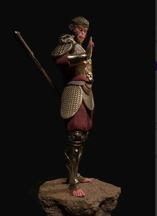 Monkey King Black Myth Wukong 3d print files, Sun Wukong Action Figure STL file, Wukong Mythology Figure – Handcrafted Monkey King Statue STL File - i3dyou