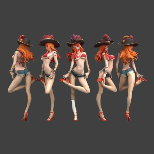 Nami OP SFW Anime & Manga 3D printable model Stl File - i3dyou