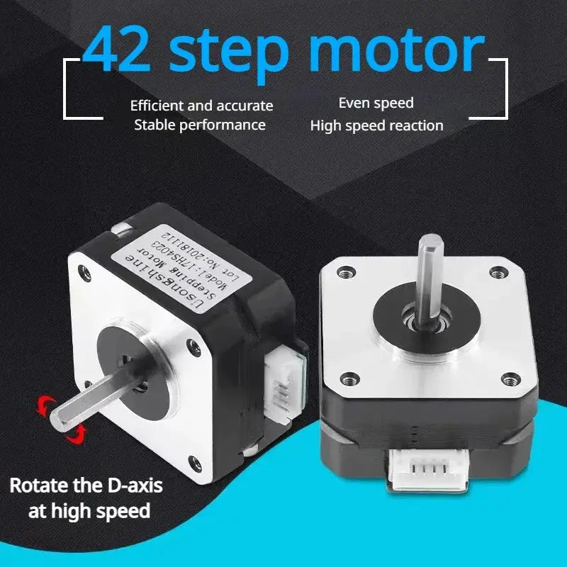 Nema17 17HS4023 Stepper Motor for Titan Extruder 42 Motor 1.0A 3D Printer Motor - i3dyou