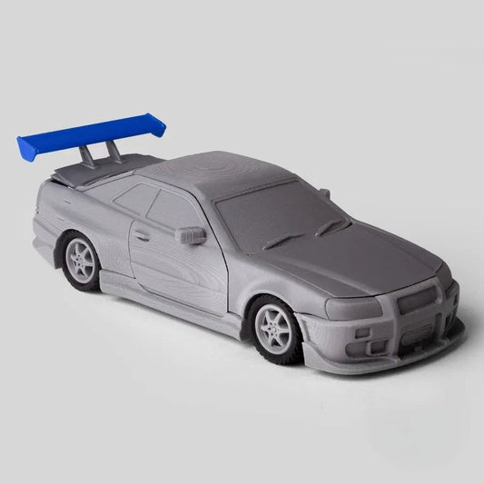 Nissan Skyline gt foldable 3d free model i3dyou