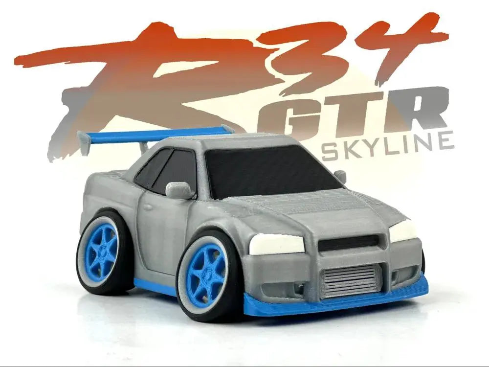 Nissan Skyline gt foldable 3d free model - i3dyou