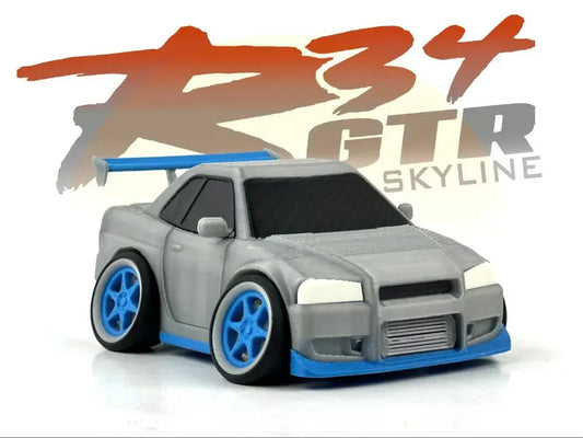 Nissan Skyline gt foldable 3d free model i3dyou