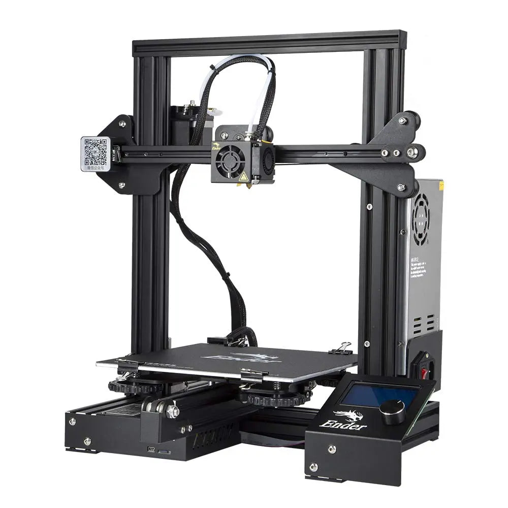 Official Creality Ender 3 3D Printer Fully Open Source with Resume Printing Function DIY 3D Printers Printing Size 8.66x8.66x9.84 inch - i3dyou