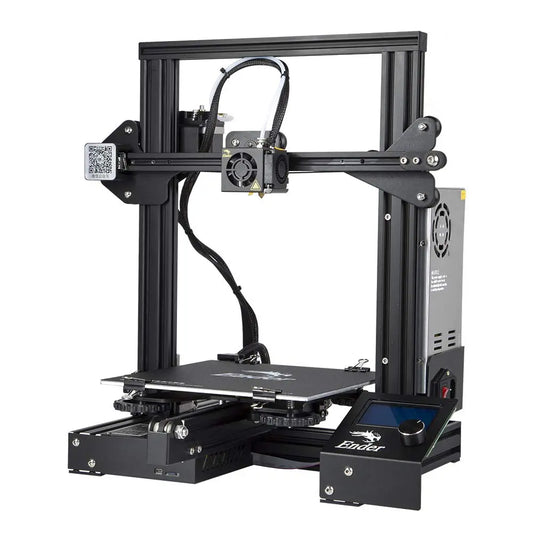 Official Creality Ender 3 3D Printer Fully Open Source with Resume Printing Function DIY 3D Printers Printing Size 8.66x8.66x9.84 inch - i3dyou