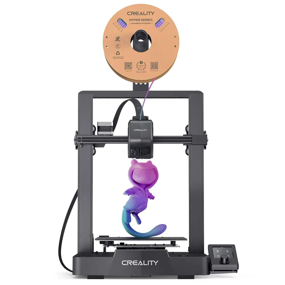Official Creality Ender 3 3D Printer Fully Open Source with Resume Printing Function DIY 3D Printers Printing Size 8.66x8.66x9.84 inch - i3dyou