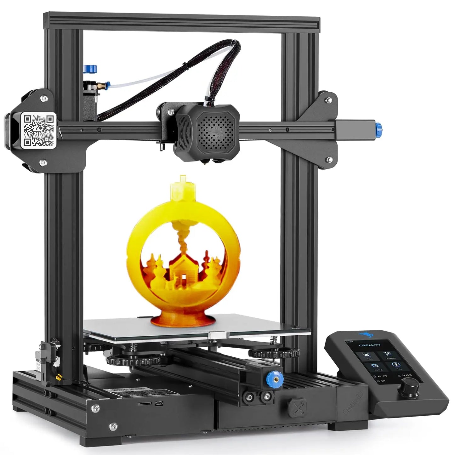 Official Creality Ender 3 3D Printer Fully Open Source with Resume Printing Function DIY 3D Printers Printing Size 8.66x8.66x9.84 inch - i3dyou