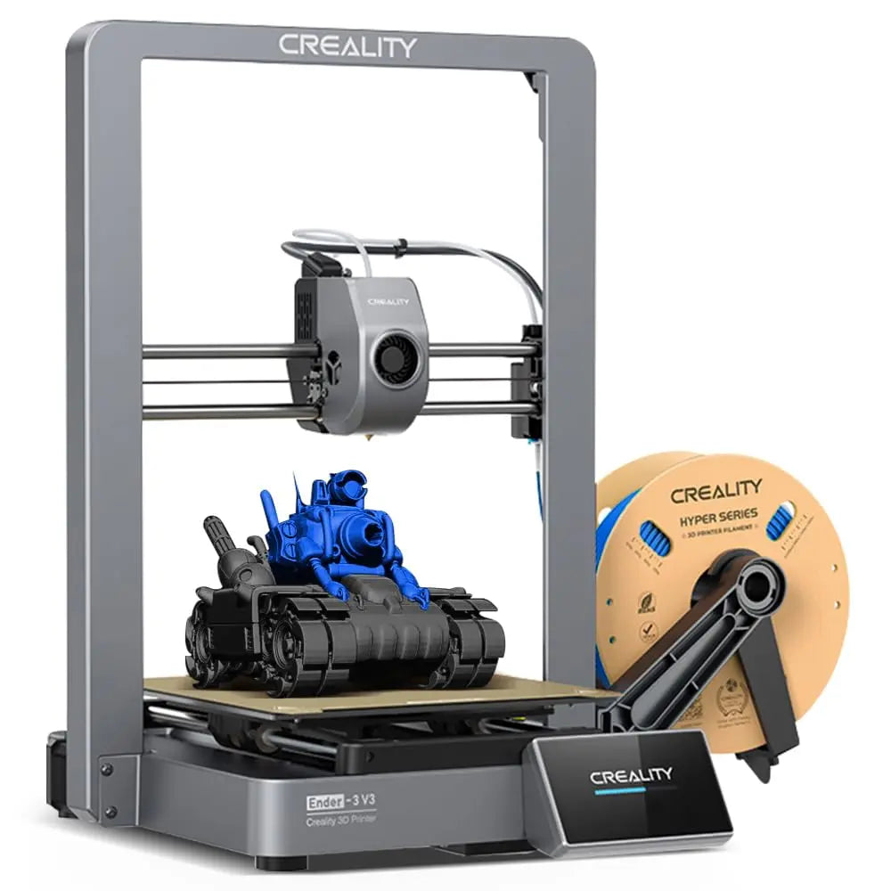 Official Creality Ender 3 3D Printer Fully Open Source with Resume Printing Function DIY 3D Printers Printing Size 8.66x8.66x9.84 inch - i3dyou