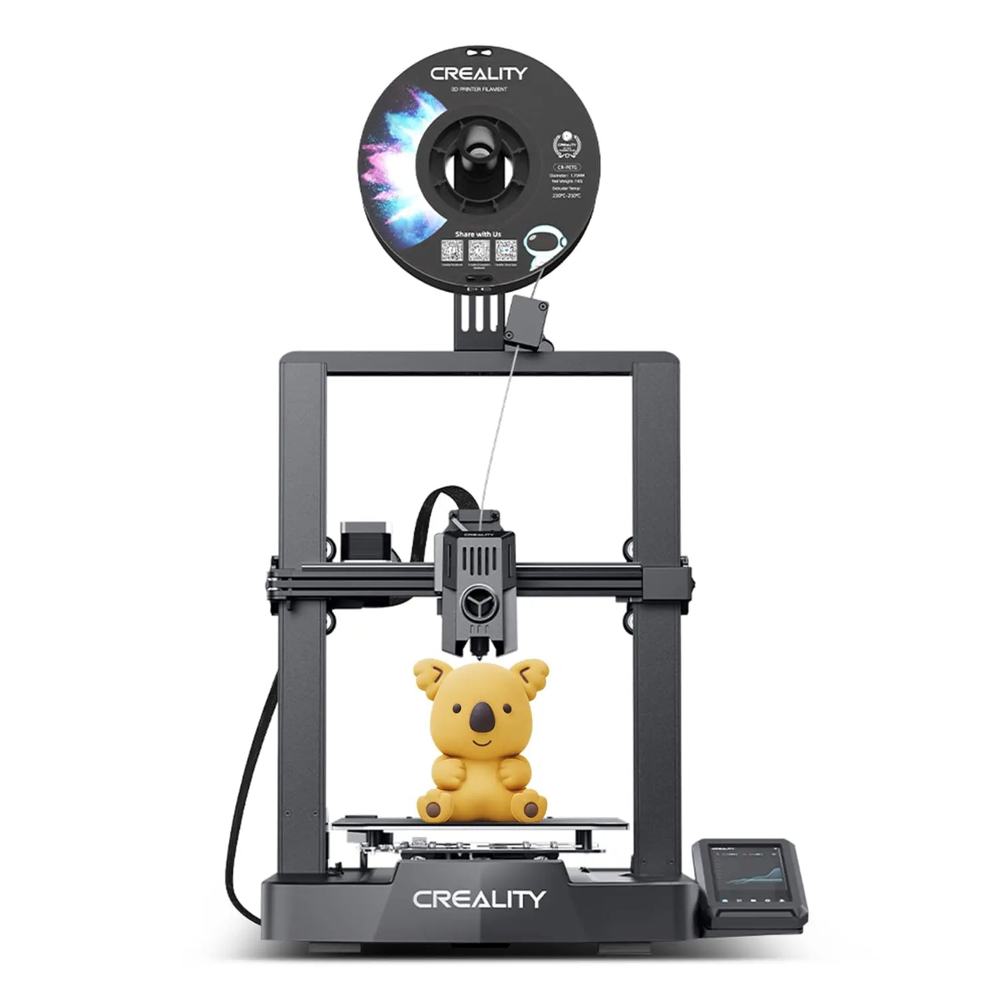 Official Creality Ender 3 3D Printer Fully Open Source with Resume Printing Function DIY 3D Printers Printing Size 8.66x8.66x9.84 inch - i3dyou