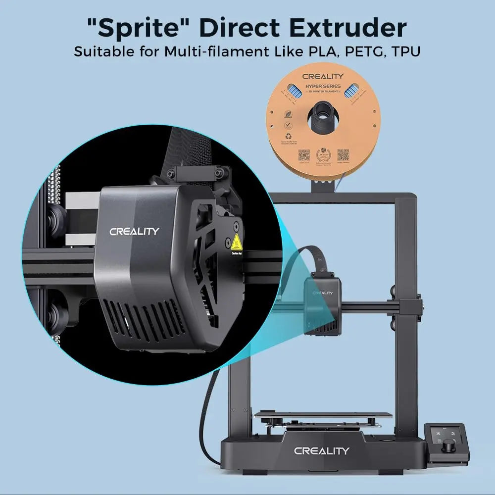 Official Creality Ender 3 3D Printer Fully Open Source with Resume Printing Function DIY 3D Printers Printing Size 8.66x8.66x9.84 inch - i3dyou