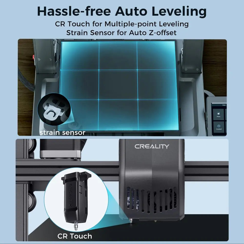 Official Creality Ender 3 3D Printer Fully Open Source with Resume Printing Function DIY 3D Printers Printing Size 8.66x8.66x9.84 inch - i3dyou