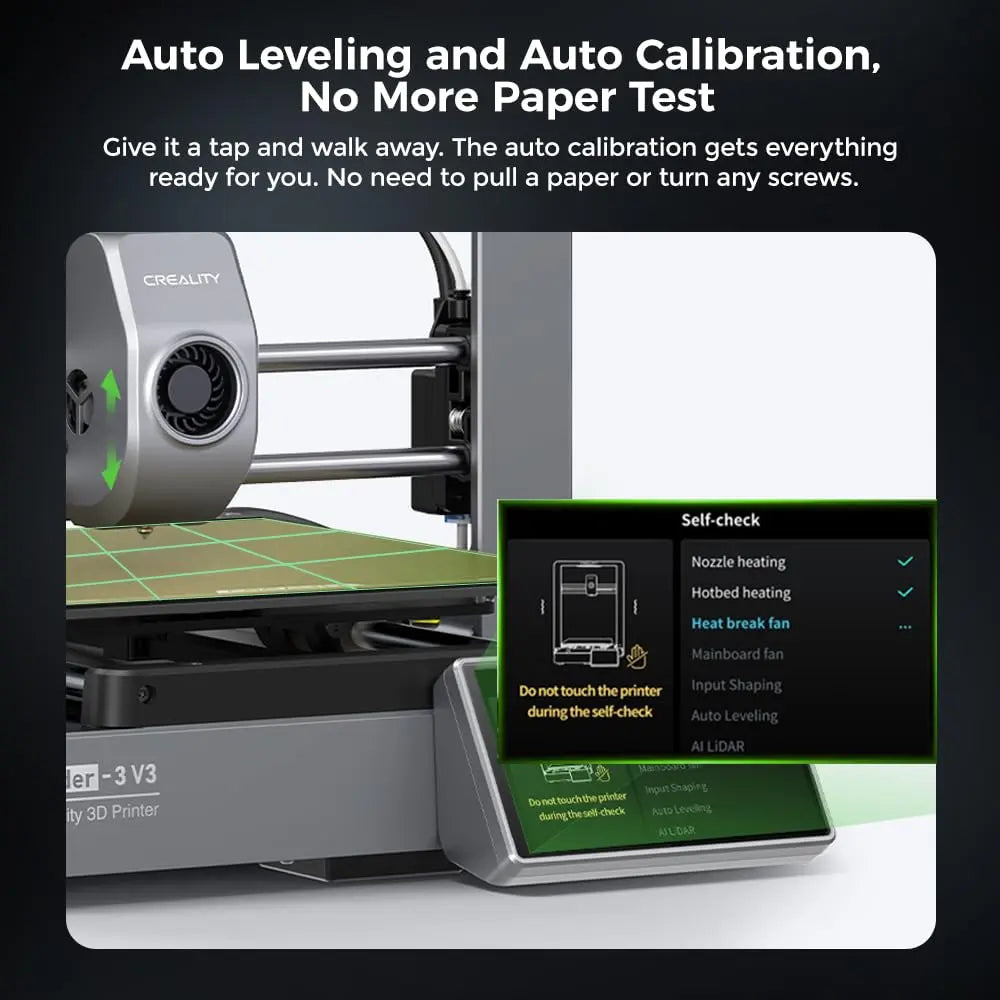 Official Creality Ender 3 3D Printer Fully Open Source with Resume Printing Function DIY 3D Printers Printing Size 8.66x8.66x9.84 inch - i3dyou